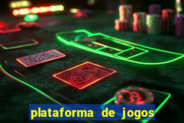 plataforma de jogos que nao precisa depositar dinheiro